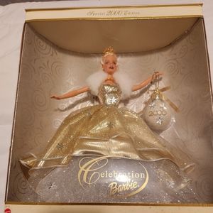 Celebration Teresa Barbie Special 2000 Edition Mattel OOAK Doll 29081 - NRFB
